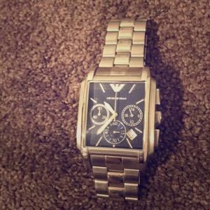 Men’s Armani watch